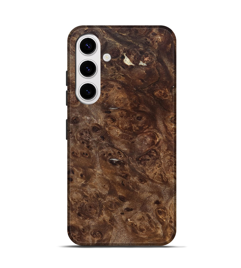 Galaxy S25 Wood Live Edge Phone Case - Miriam (Solid Wood, 823395)