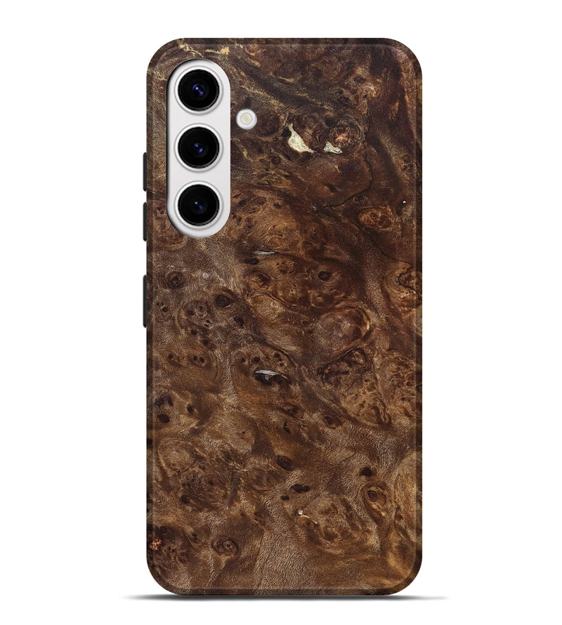 Galaxy S25 Plus Wood Live Edge Phone Case - Miriam (Solid Wood, 823395)