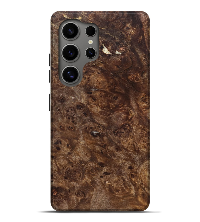 Galaxy S25 Ultra Wood Live Edge Phone Case - Miriam (Solid Wood, 823395)