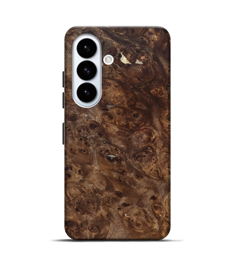 Galaxy S26 Wood Live Edge Phone Case - Miriam (Solid Wood, 823395)