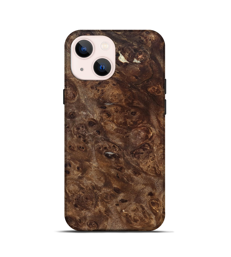iPhone 13 mini Wood Live Edge Phone Case - Miriam (Solid Wood, 823395)