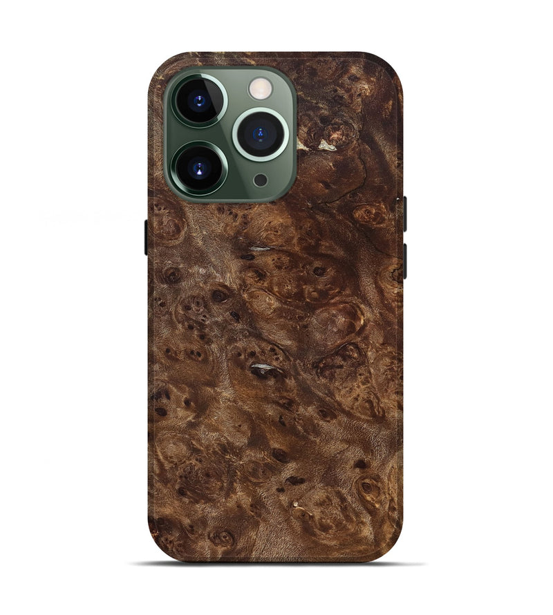 iPhone 13 Pro Wood Live Edge Phone Case - Miriam (Solid Wood, 823395)