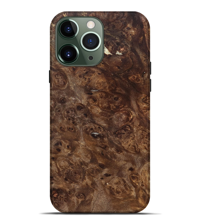 iPhone 13 Pro Max Wood Live Edge Phone Case - Miriam (Solid Wood, 823395)