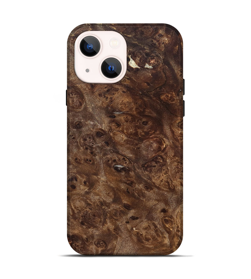 iPhone 14 Wood Live Edge Phone Case - Miriam (Solid Wood, 823395)