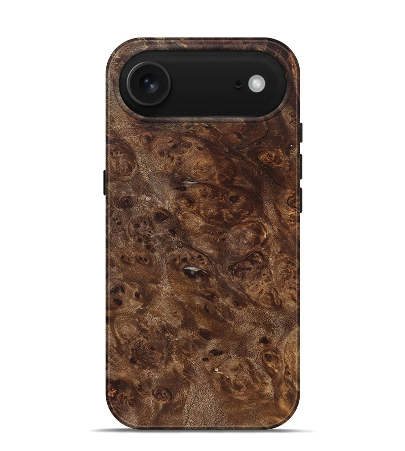 iPhone 17 Air Wood Live Edge Phone Case - Miriam (Solid Wood, 823395)