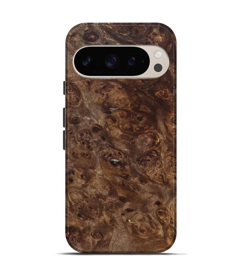 Pixel 9 Wood Live Edge Phone Case - Miriam (Solid Wood, 823395)