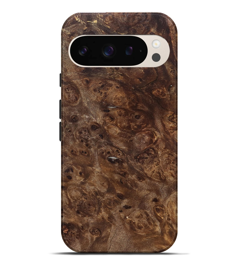 Pixel 9 Pro XL Wood Live Edge Phone Case - Miriam (Solid Wood, 823395)
