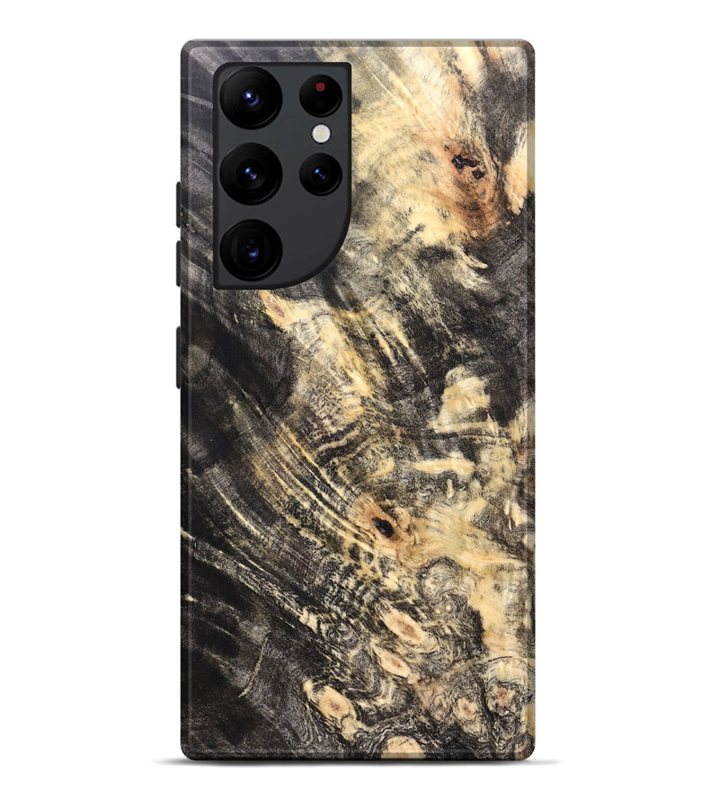 Galaxy S22 Ultra Wood Live Edge Phone Case - Richard (Solid Wood, 823397)