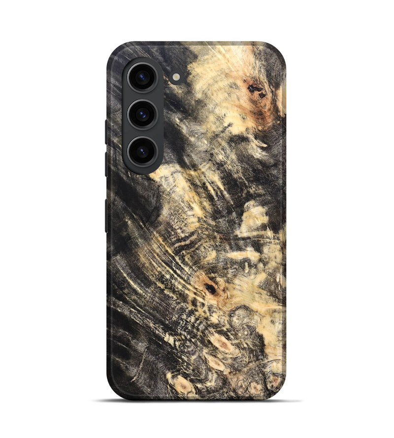 Galaxy S23 Wood Live Edge Phone Case - Richard (Solid Wood, 823397)