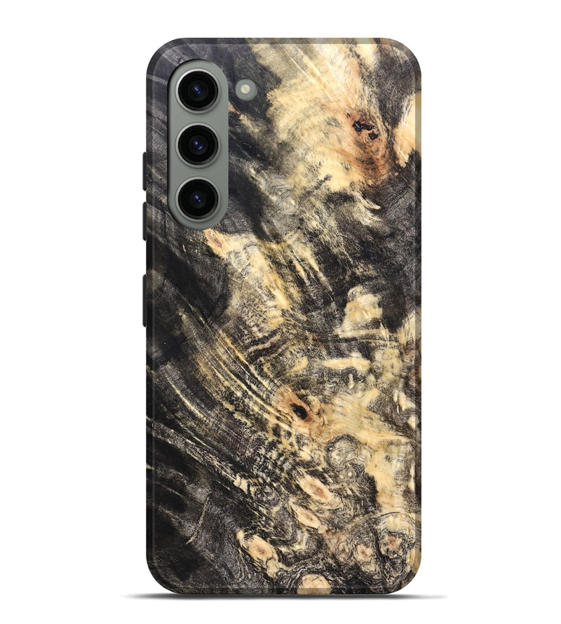 Galaxy S23 Plus Wood Live Edge Phone Case - Richard (Solid Wood, 823397)