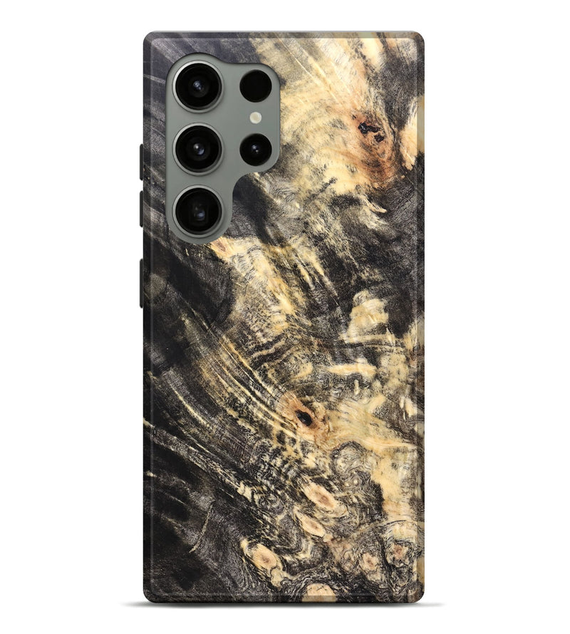 Galaxy S24 Ultra Wood Live Edge Phone Case - Richard (Solid Wood, 823397)