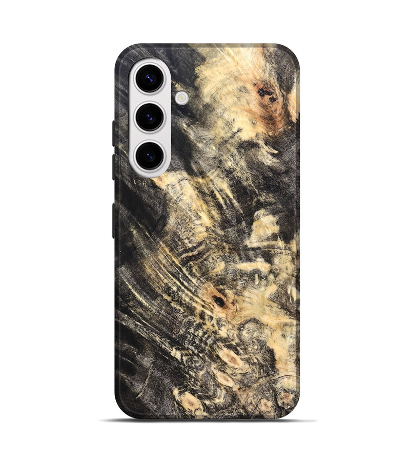 Galaxy S25 Wood Live Edge Phone Case - Richard (Solid Wood, 823397)