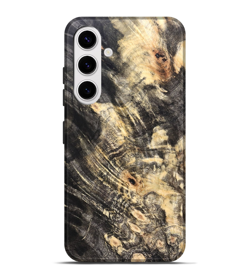 Galaxy S25 Plus Wood Live Edge Phone Case - Richard (Solid Wood, 823397)