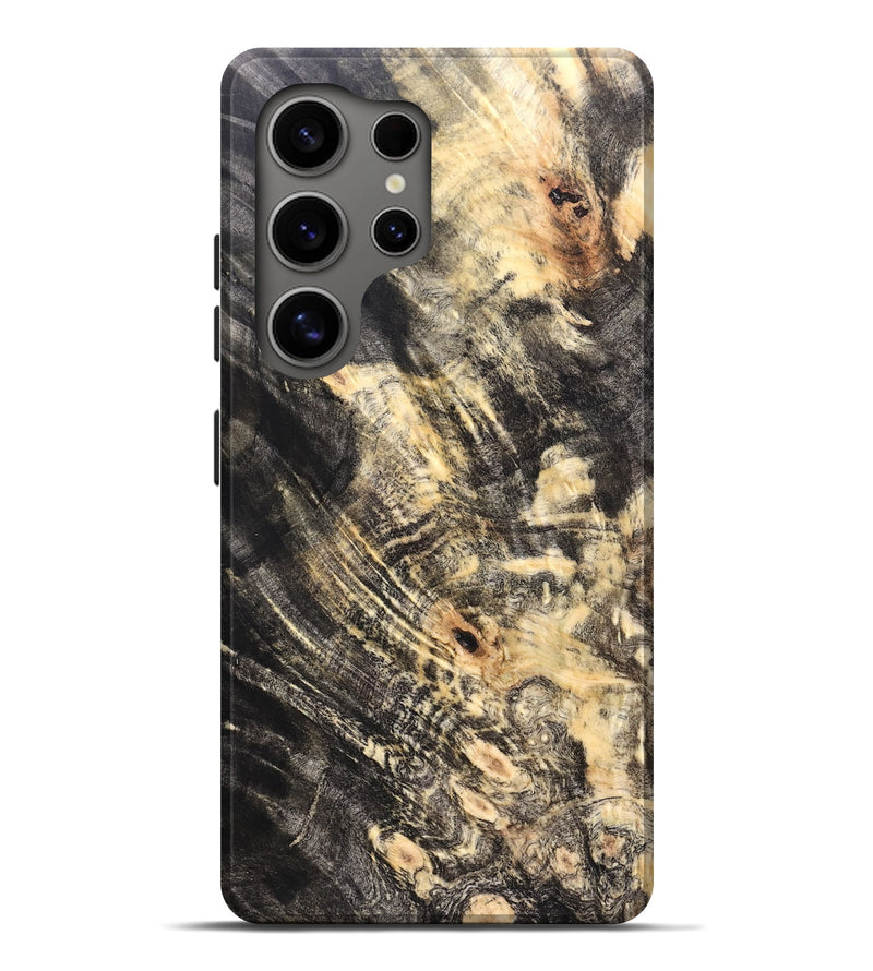 Galaxy S25 Ultra Wood Live Edge Phone Case - Richard (Solid Wood, 823397)