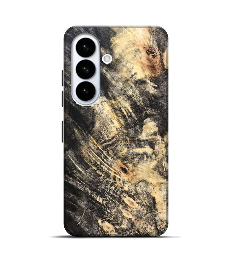Galaxy S26 Wood Live Edge Phone Case - Richard (Solid Wood, 823397)