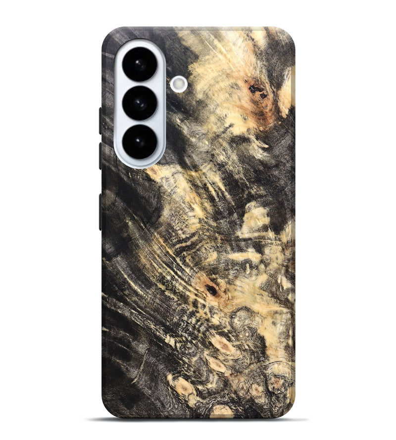 Galaxy S26 Plus Wood Live Edge Phone Case - Richard (Solid Wood, 823397)