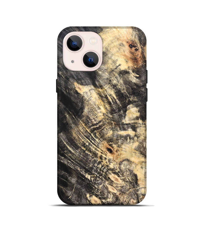 iPhone 13 mini Wood Live Edge Phone Case - Richard (Solid Wood, 823397)
