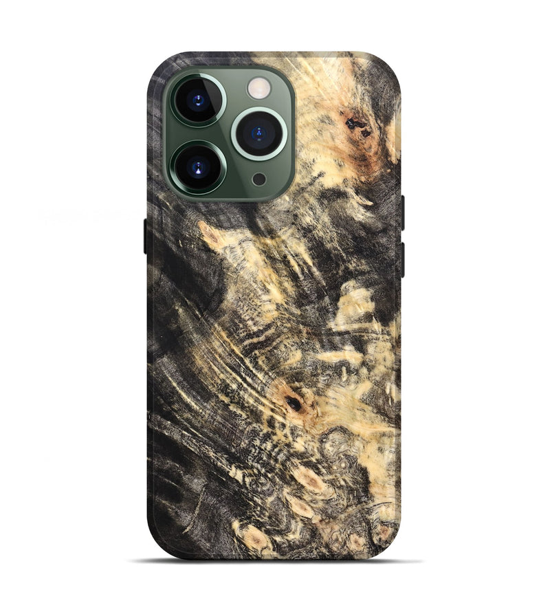 iPhone 13 Pro Wood Live Edge Phone Case - Richard (Solid Wood, 823397)
