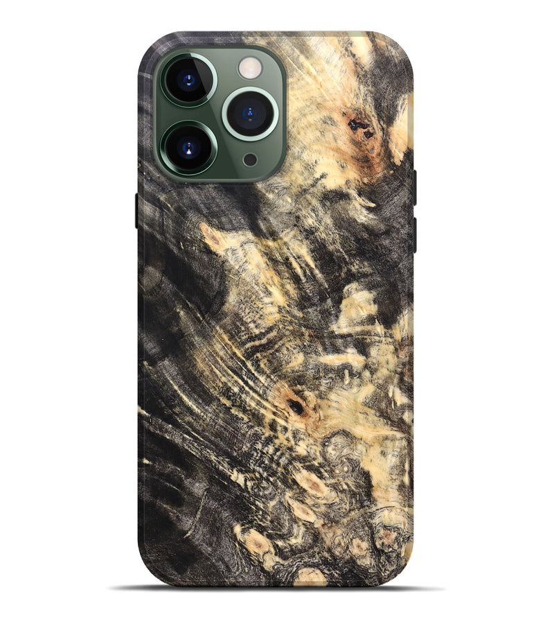 iPhone 13 Pro Max Wood Live Edge Phone Case - Richard (Solid Wood, 823397)