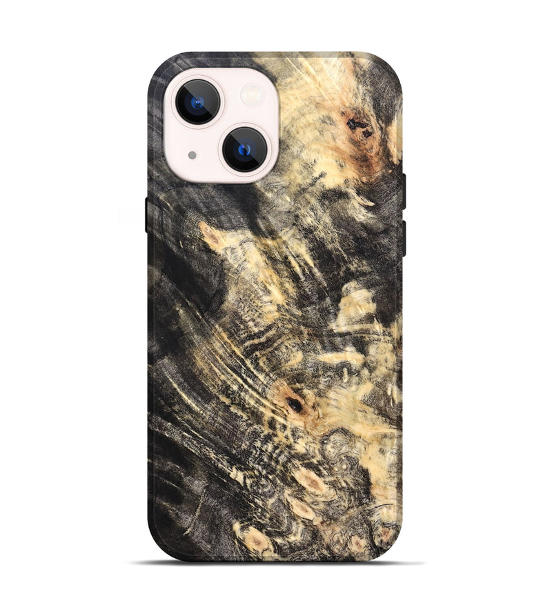 iPhone 14 Wood Live Edge Phone Case - Richard (Solid Wood, 823397)