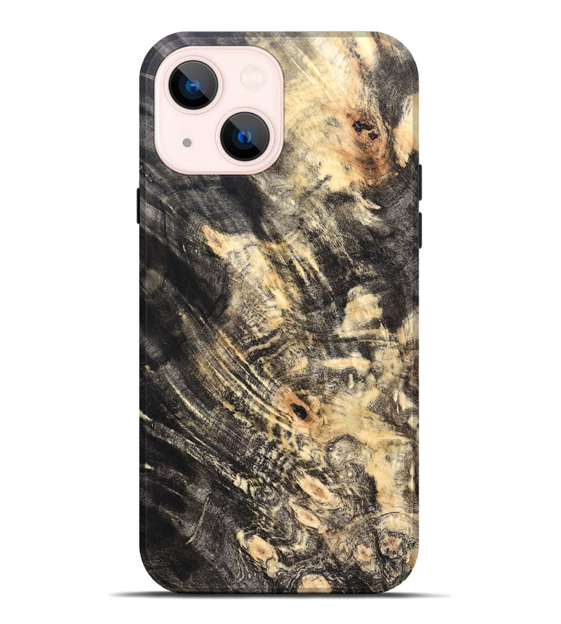 iPhone 14 Plus Wood Live Edge Phone Case - Richard (Solid Wood, 823397)