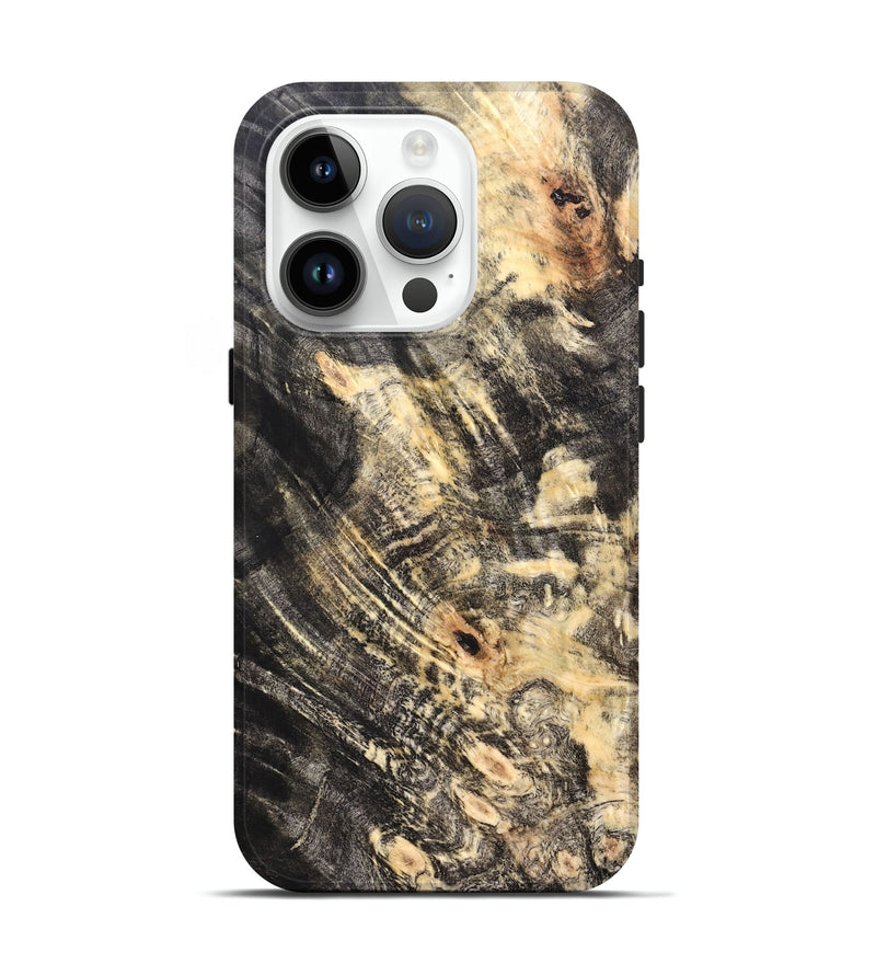 iPhone 15 Pro Wood Live Edge Phone Case - Richard (Solid Wood, 823397)