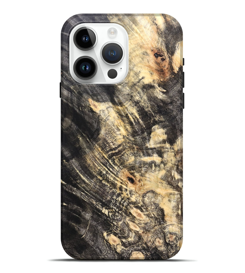 iPhone 15 Pro Max Wood Live Edge Phone Case - Richard (Solid Wood, 823397)