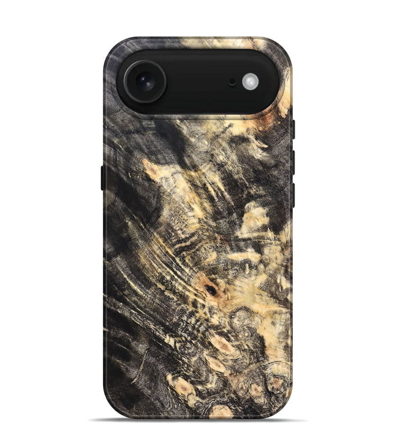 iPhone 17 Air Wood Live Edge Phone Case - Richard (Solid Wood, 823397)