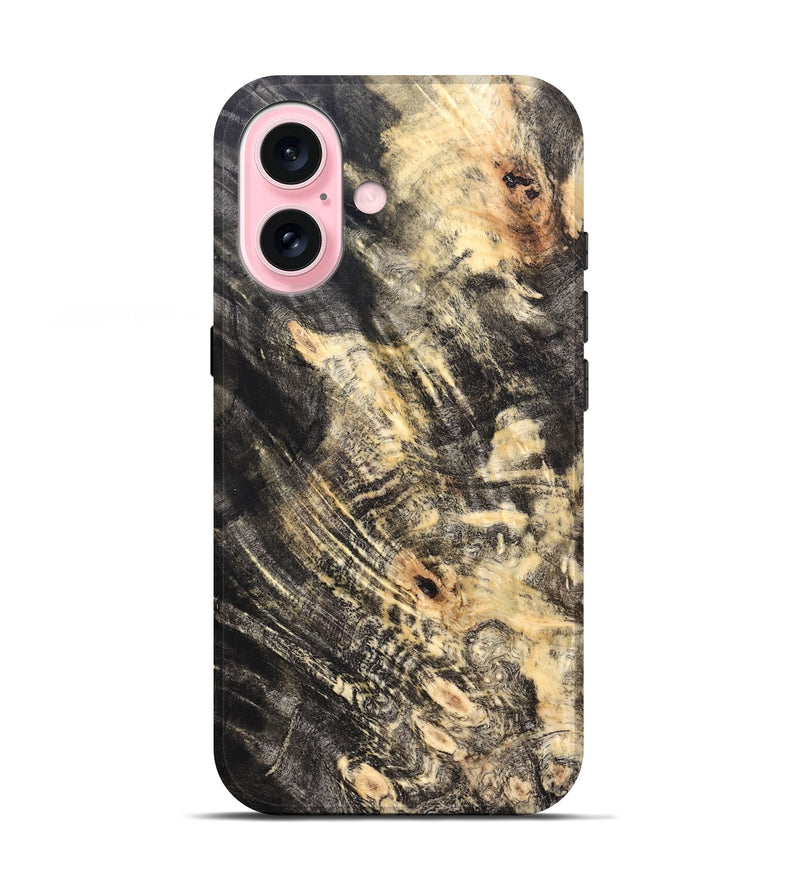 iPhone 17 Wood Live Edge Phone Case - Richard (Solid Wood, 823397)
