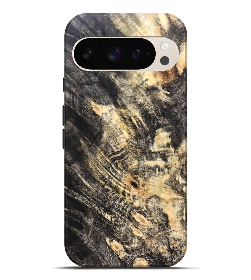 Pixel 10 Pro XL Wood Live Edge Phone Case - Richard (Solid Wood, 823397)
