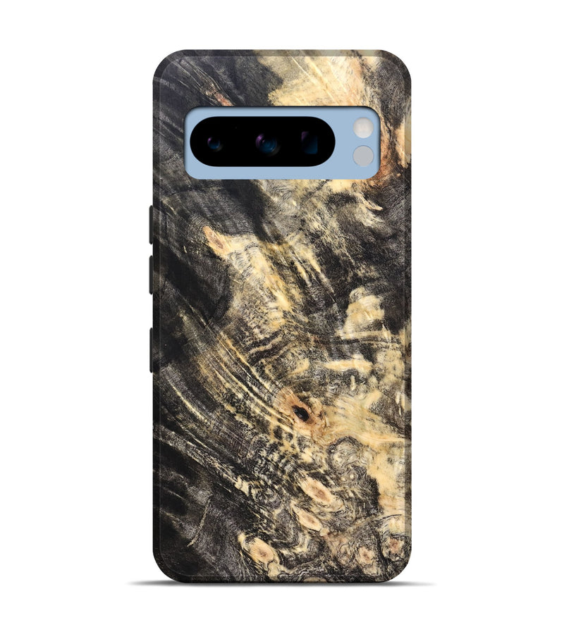 Pixel 8 Pro Wood Live Edge Phone Case - Richard (Solid Wood, 823397)