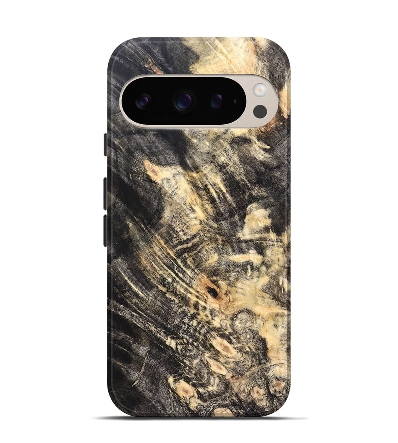 Pixel 9 Pro Wood Live Edge Phone Case - Richard (Solid Wood, 823397)