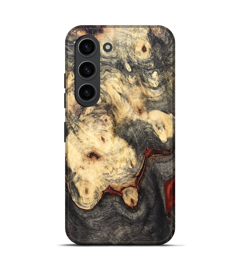 Galaxy S23 Wood Live Edge Phone Case - Jeanine (Solid Wood, 823398)