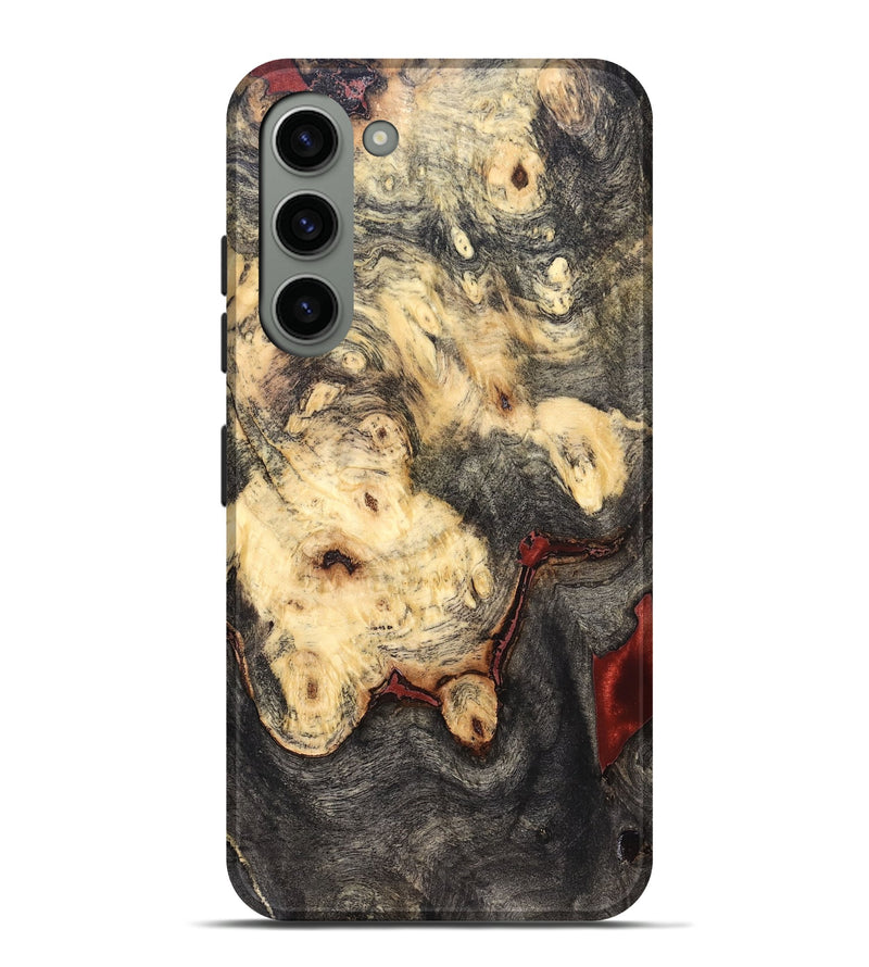 Galaxy S23 Plus Wood Live Edge Phone Case - Jeanine (Solid Wood, 823398)