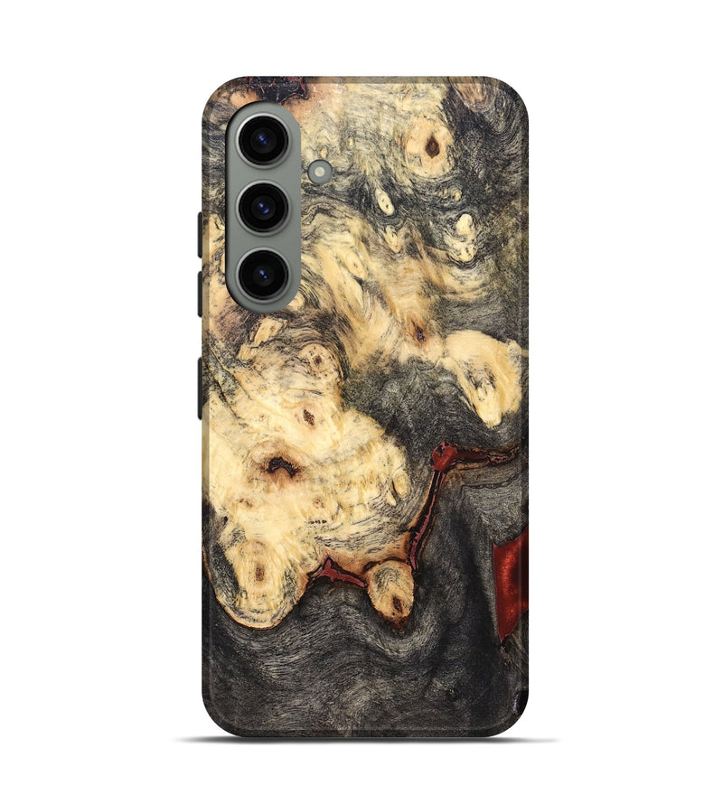Galaxy S24 Wood Live Edge Phone Case - Jeanine (Solid Wood, 823398)