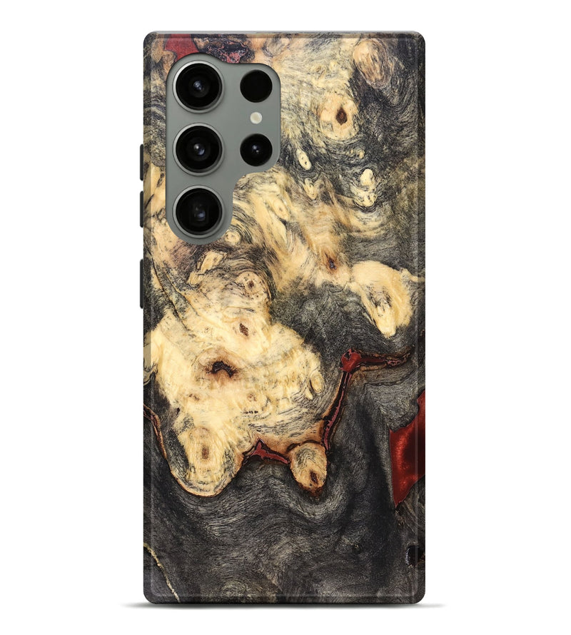 Galaxy S24 Ultra Wood Live Edge Phone Case - Jeanine (Solid Wood, 823398)