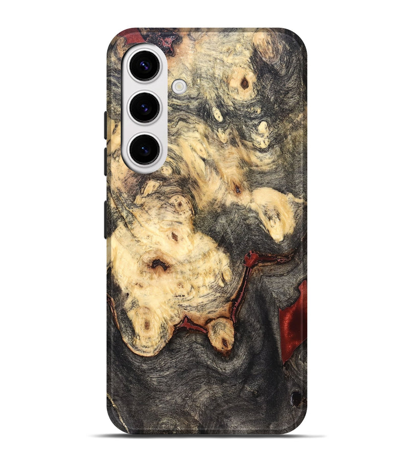 Galaxy S25 Plus Wood Live Edge Phone Case - Jeanine (Solid Wood, 823398)