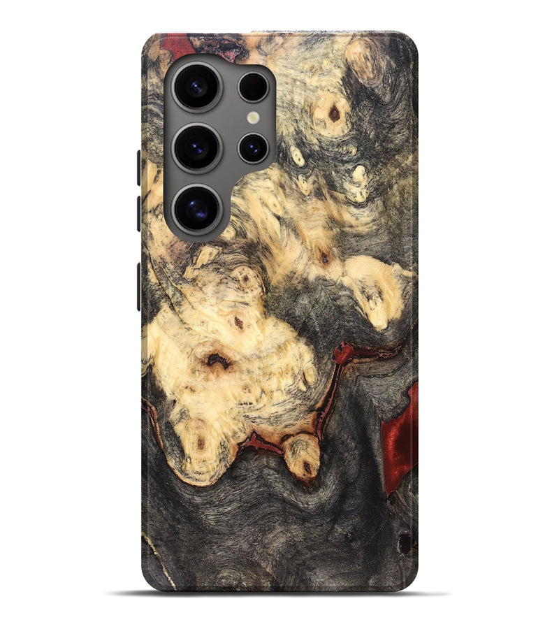 Galaxy S25 Ultra Wood Live Edge Phone Case - Jeanine (Solid Wood, 823398)