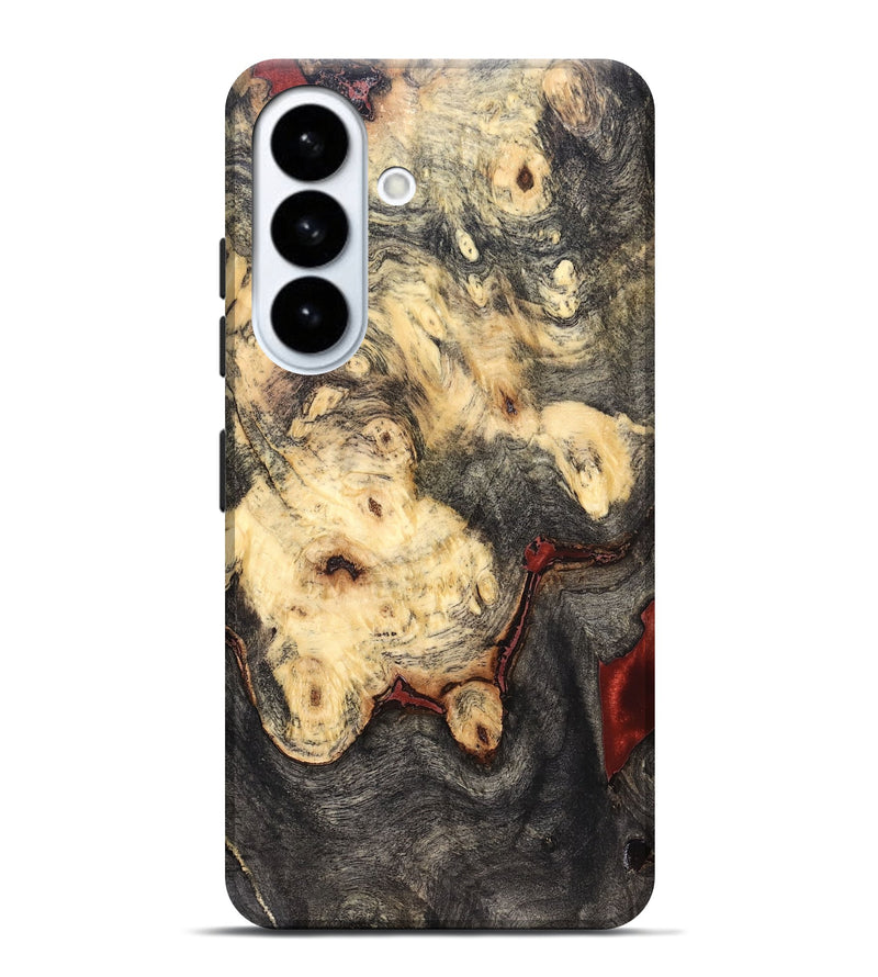 Galaxy S26 Plus Wood Live Edge Phone Case - Jeanine (Solid Wood, 823398)