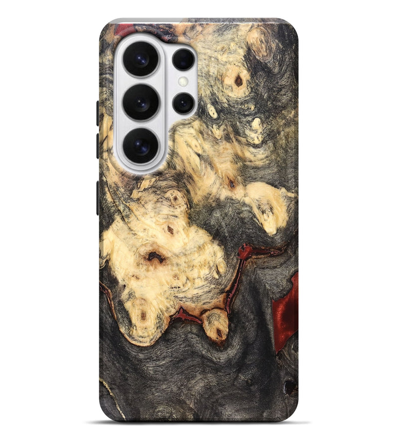 Galaxy S26 Ultra Wood Live Edge Phone Case - Jeanine (Solid Wood, 823398)
