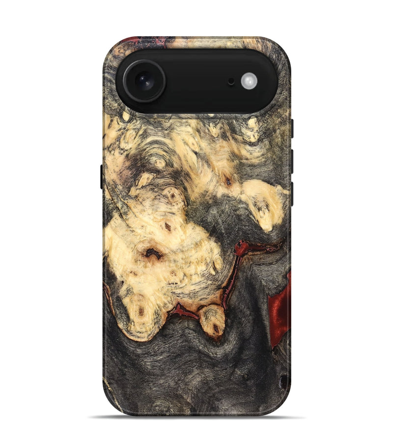 iPhone 17 Air Wood Live Edge Phone Case - Jeanine (Solid Wood, 823398)