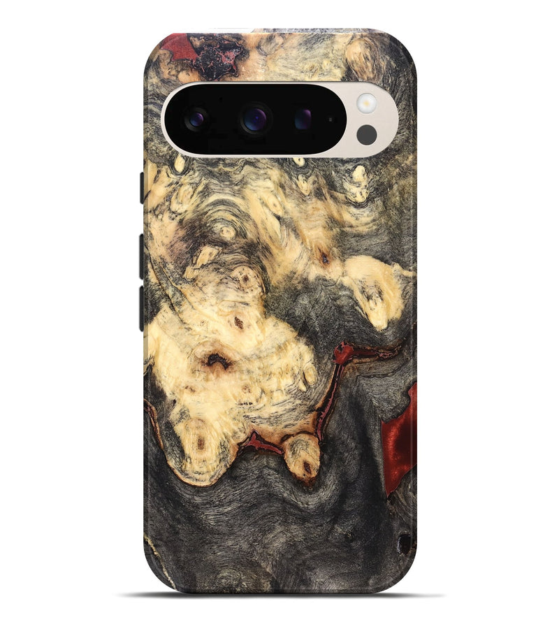 Pixel 10 Pro XL Wood Live Edge Phone Case - Jeanine (Solid Wood, 823398)