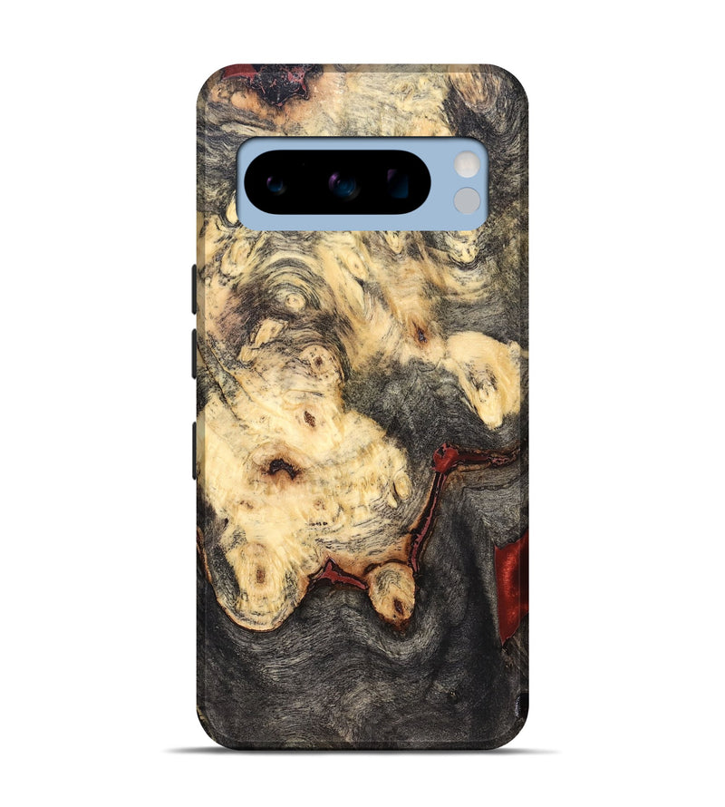 Pixel 8 Pro Wood Live Edge Phone Case - Jeanine (Solid Wood, 823398)