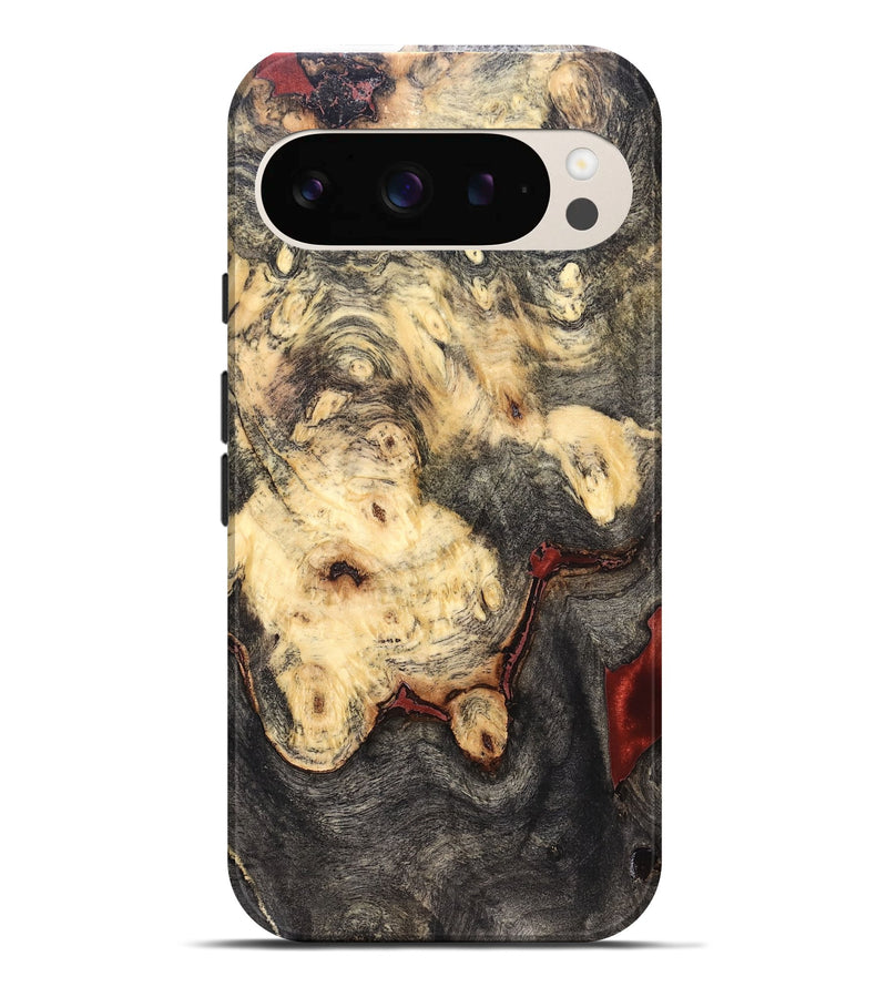Pixel 9 Pro XL Wood Live Edge Phone Case - Jeanine (Solid Wood, 823398)