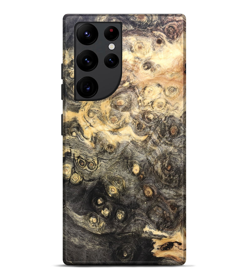 Galaxy S22 Ultra Wood Live Edge Phone Case - Mabel (Solid Wood, 823399)