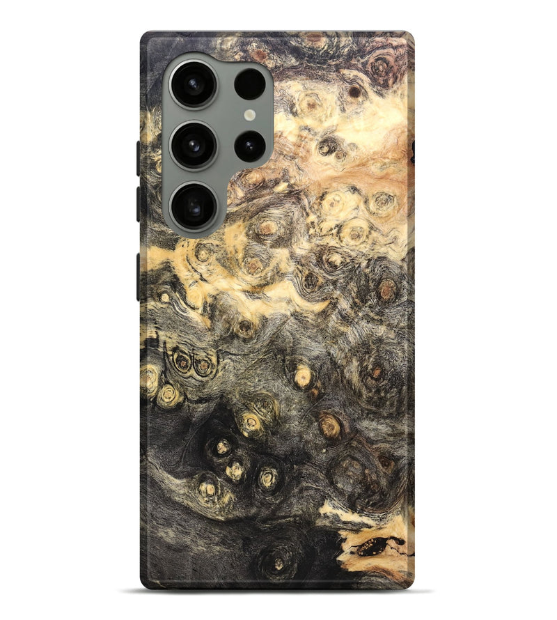 Galaxy S24 Ultra Wood Live Edge Phone Case - Mabel (Solid Wood, 823399)