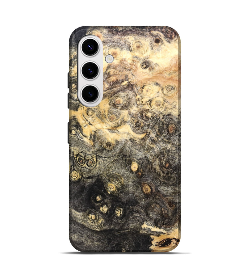 Galaxy S25 Wood Live Edge Phone Case - Mabel (Solid Wood, 823399)