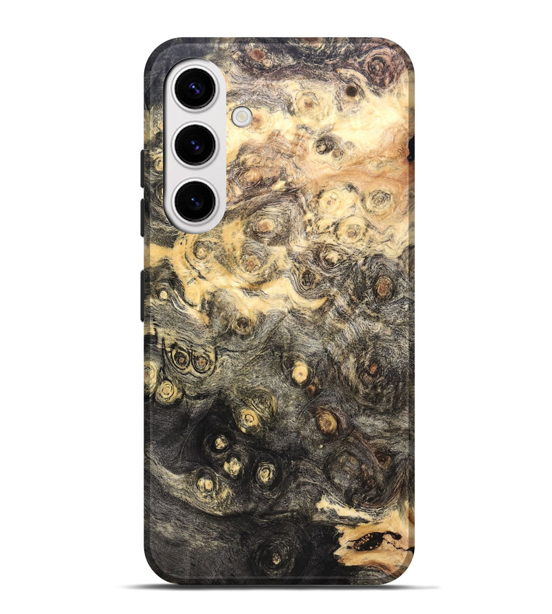 Galaxy S25 Plus Wood Live Edge Phone Case - Mabel (Solid Wood, 823399)