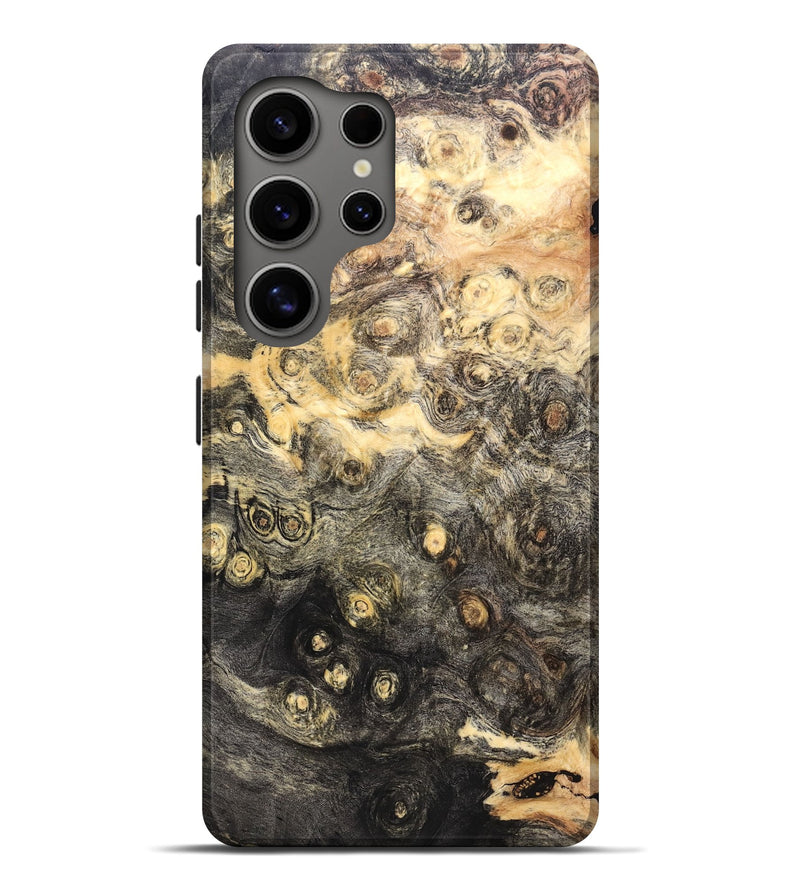 Galaxy S25 Ultra Wood Live Edge Phone Case - Mabel (Solid Wood, 823399)