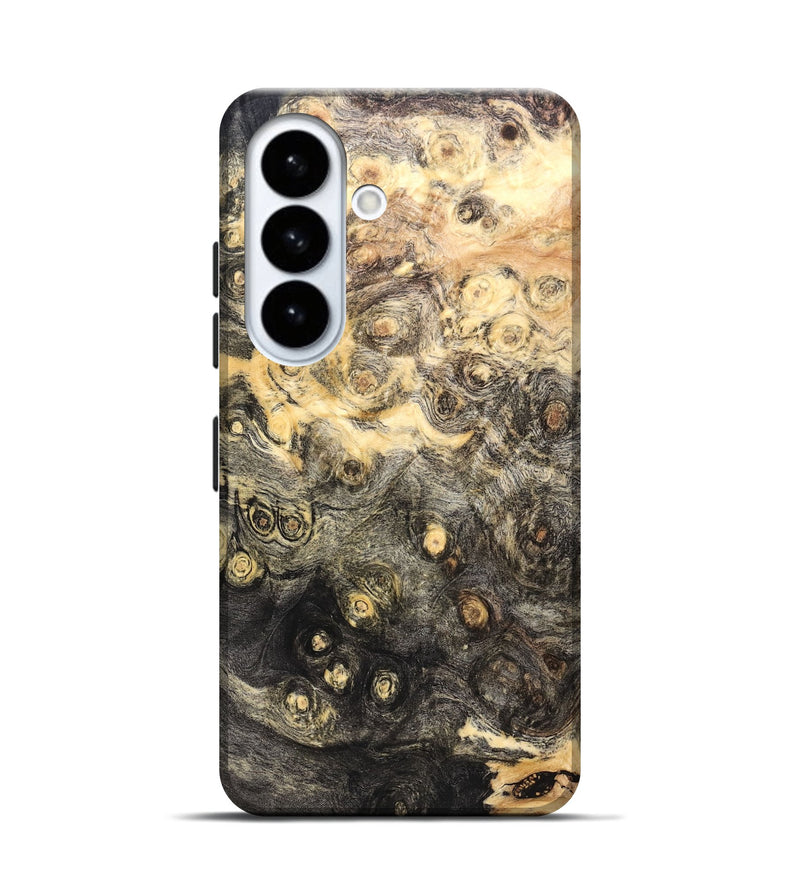Galaxy S26 Wood Live Edge Phone Case - Mabel (Solid Wood, 823399)